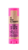 Raw Elements Pink Lip Shimmer SPF 30