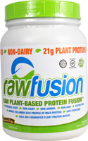 Rawfusion Plant Base Protein Fusion Peanut Chocolate Fudge