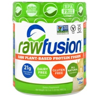 Rawfusion Plant Base Protein Fusion™ Vanilla Bean