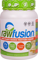 Rawfusion Plant-Based Protein Fusion Banana Nut