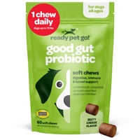 Ready Pet Go! Good Gut Probiotic for Dogs Zesty Cheese
