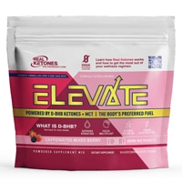 850024264540 - Real Ketones  Elevate D-BHB Ketones + MCT Caffeinated   Mixed Berry -- 30 Packets