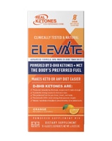 850001988827 - Real Ketones  Elevate D-BHB Ketones + MCT   Organge -- 10 Packets