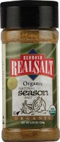 Redmond Real Salt Organic Natural Season Salt -- 8.25 oz