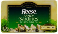 Reese Fancy Sardines in 100% Olive Oil