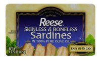 Reese Skinless And Boneless Sardines