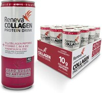 Reneva Collagen Protein Drink Lemon Strawberry