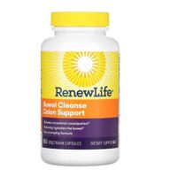Renew Life Adult Cleanse - Organic Bowel Cleanse Colon Cleanse