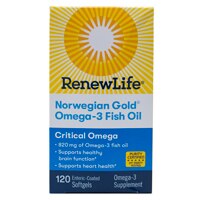 Renew Life Norwegian Gold® Omega-3 Fish Oil