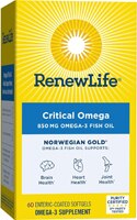 Renew Life Norwegian Gold® Omega 3 Fish Oil