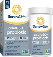 Renew Life Probiotics Adult 50+ Gut Health