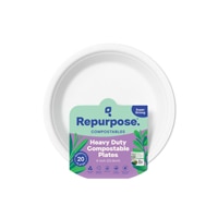 Repurpose Compostable Plates 9 inch