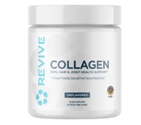 Revive MD Collagen Powder - unflavored - for skin hair & joint health support - Informed Sport Certified Unflavored