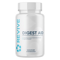 Revive MD Digest Aid - For Digestion of Proteins Fats Starches & Fibers Enzyme Support
