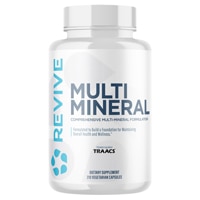 Revive MD Multi Mineral Capsules - a variety of minerals including calcium selenium and more to help promote healthy bones & muscles