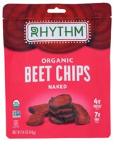 Rhythm Superfoods Organic Beet Chips Naked