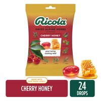 Ricola Herb Throat Drops Cherry Honey