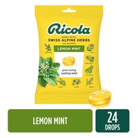 Ricola Herb Throat Drops Lemon Mint