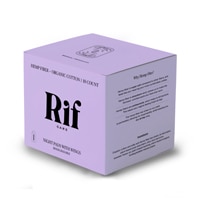Rif Care Organic Pads with Wings - Overnight