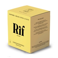 Rif Care Organic Pads with Wings - Super