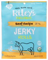Riley's Organic Organic Jerky Rolls Beef