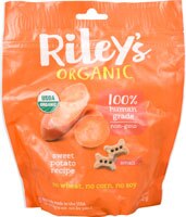 Riley's Organic Small Dog Treats Sweet Potato