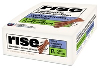 Rise Bar Gluten Free Plant Protein 17G Bar Sunflower Cinnamon