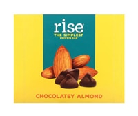 Rise Foods Whey Protein 17G Bar Gluten Free Chocolatey Almond