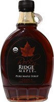 Rocky Ridge Maple Pure Maple Syrup Grade A Dark Robust