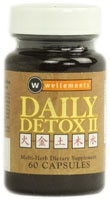 Rooney CV Daily Detox II Multi Herb -- 60 Capsules