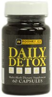 Rooney CV Daily Detox Multi Herb -- 60 Capsules