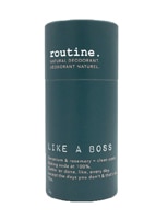 Routine Natural Deodorant Stick Aluminum Free - Like A Boss