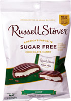 Russell Stover Sugar Free Chocolate Candy Mint
