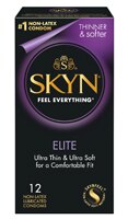 SKYN Feel Everything Elite Non-Latex Lubricated Condoms