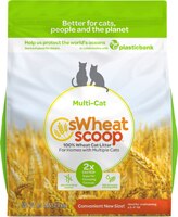 SWheat Scoop Multi-Cat 100% Wheat Cat Litter Unscented