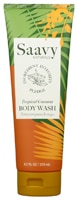 Saavy Naturals Body Wash - Tropical Coconut