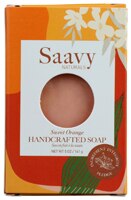 Saavy Naturals Handcrafted Soap - Sweet Orange