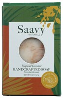 Saavy Naturals Handcrafted Soap - Tropical Coconut