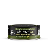 Safe Catch Ahi Wild Yellowfin Can Tuna in Avocado Oil