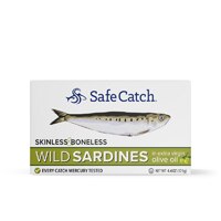 Safe Catch Sardines in Extra Virgin Olive Oil Skinless & Boneless