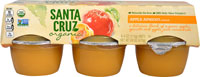 Santa Cruz Organic Applesauce Apricot