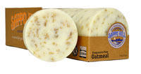 Sappo Hill Glycerine Cream Soap Fragrance-Free Oatmeal