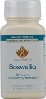 Savesta Boswellia Joint and Respiratory Function -- 60 Vegetarian Tablets
