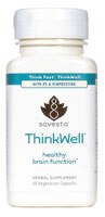 Savesta ThinkWell -- 60 Vegetarian Capsules