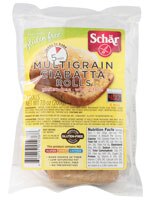 Schar Ciabatta Multigrain Rolls