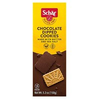 Schar Cookies Gluten Free Chocolate - Dipped - 5.3 oz