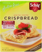 Schar Crispbread Gluten Free - 5.3 oz