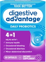 Schiff Digestive Advantage Daily Probiotics 4 in 1