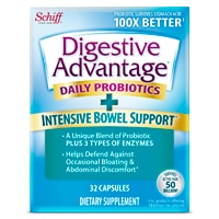Schiff Digestive Advantage Intensive Bowel Support Capsules