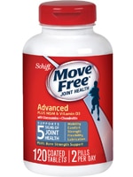Schiff Move Free Advanced Coated Tablets Joint Health + MSM Vitamin D3